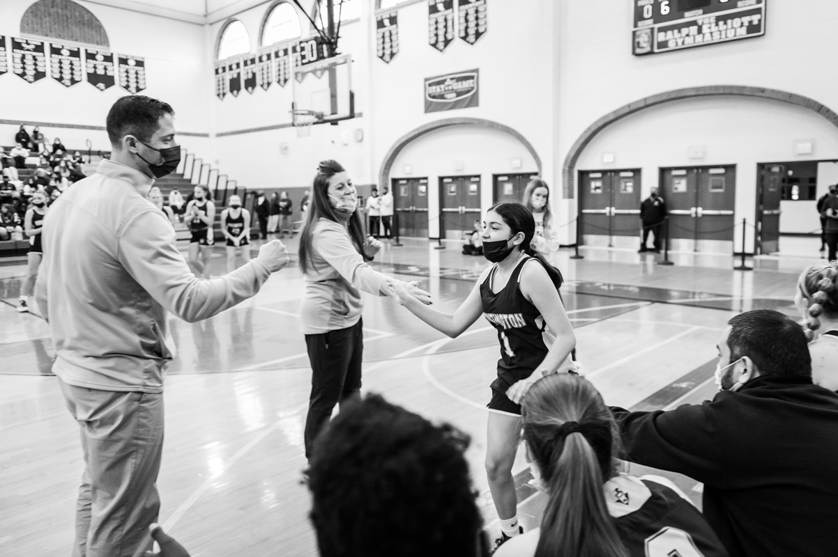 Eighth basketball image