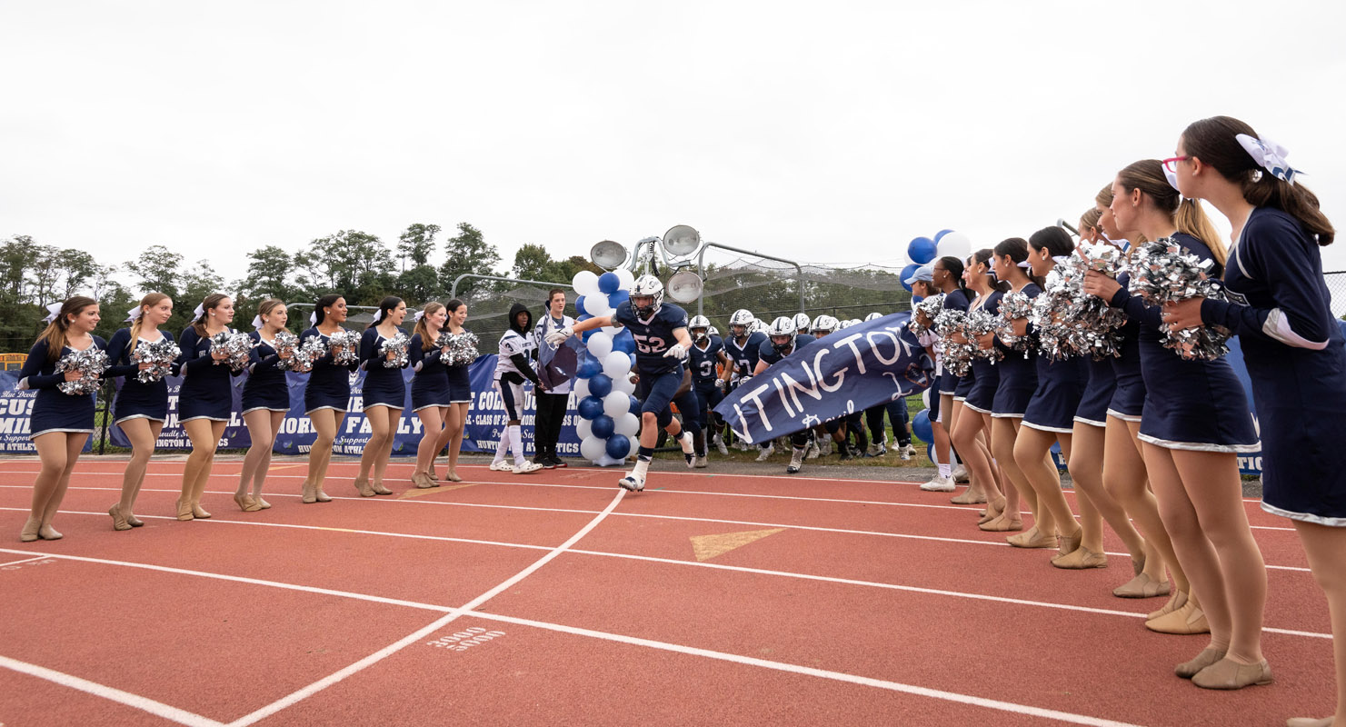 First football image