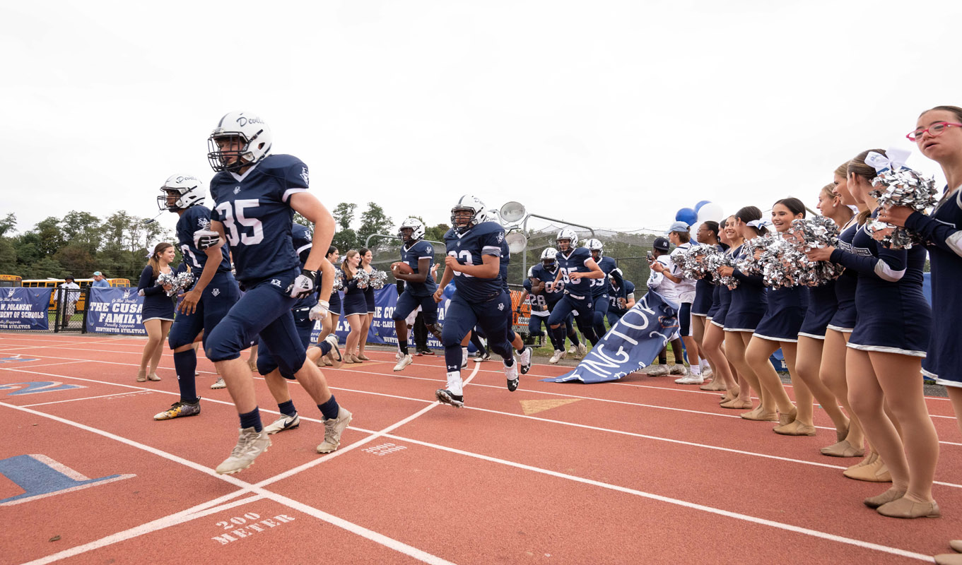 Sixth football image