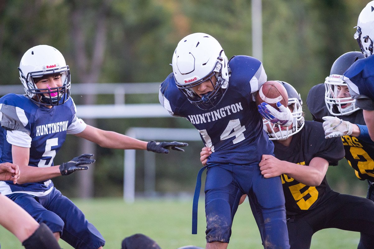 First football image