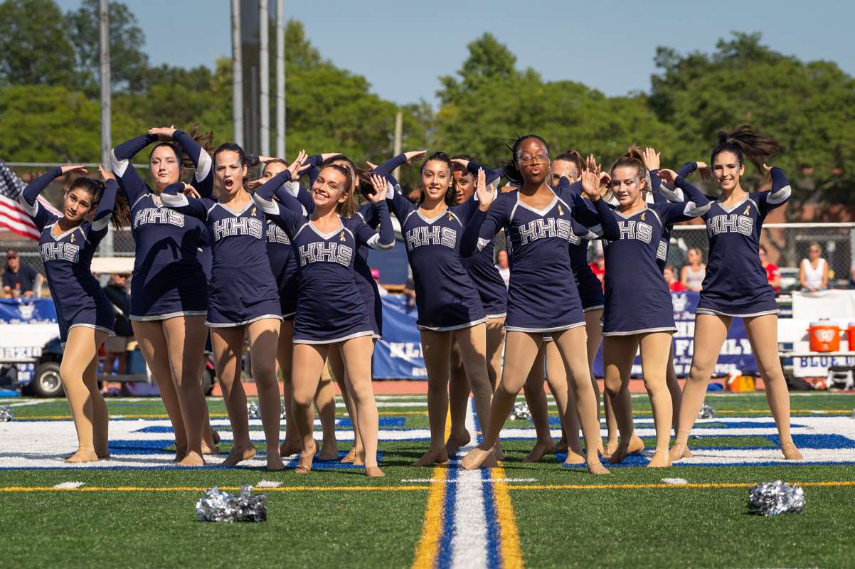 Eighth highsteppers image