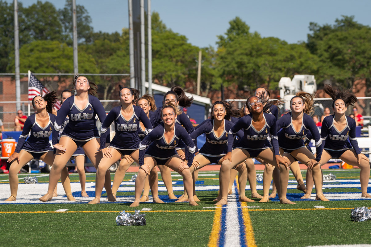 Ninth highsteppers image