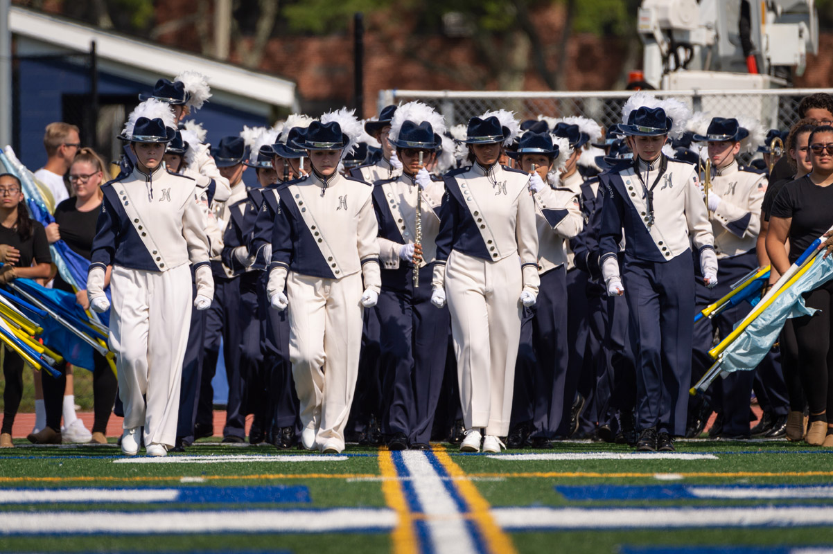 First marching image