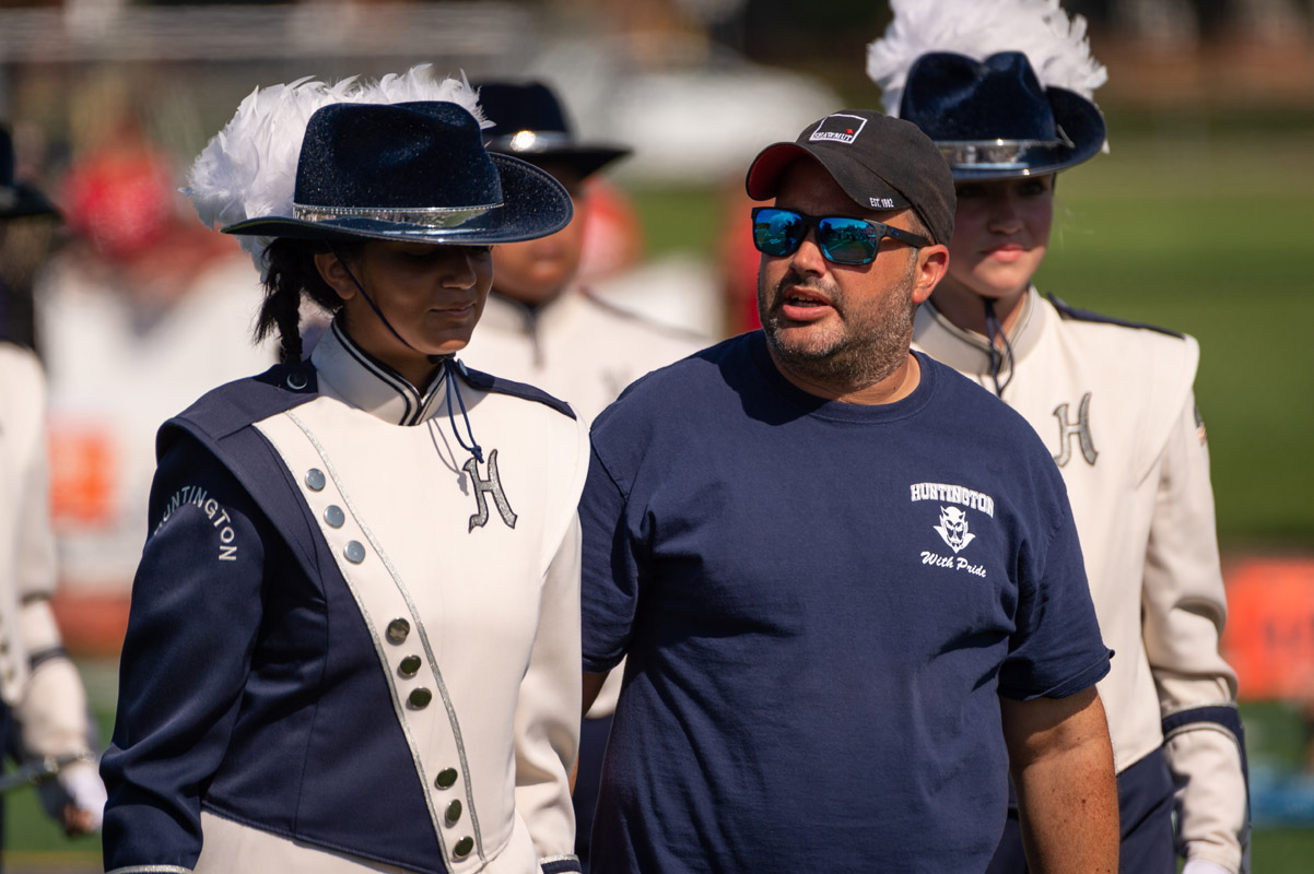 Fourth marching image