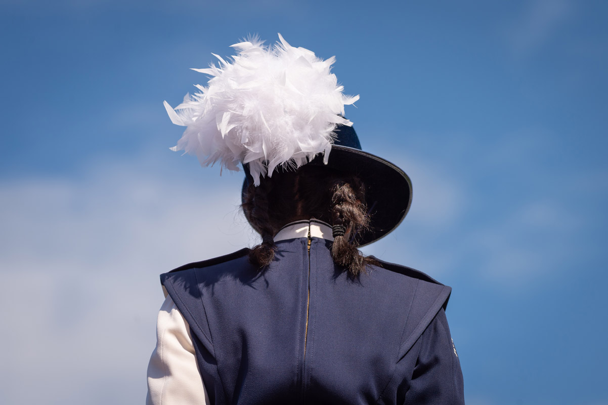 Fifth marching image