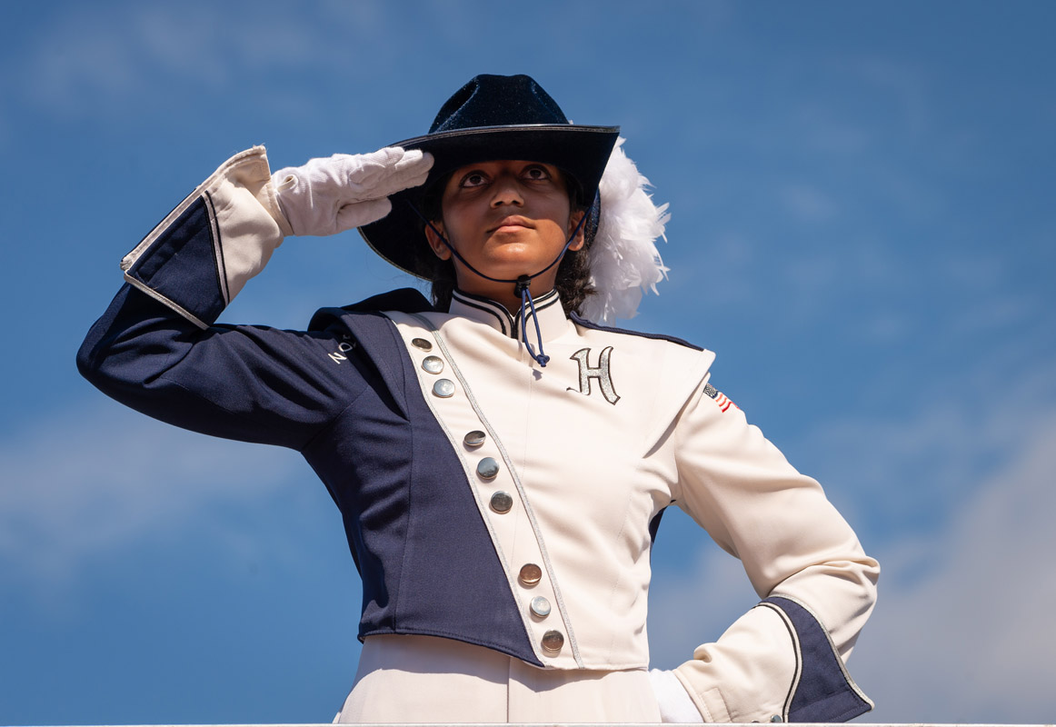 Seventh marching image