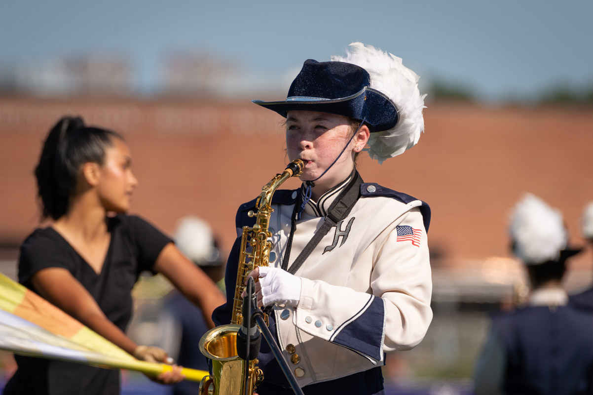 Eighth marching image