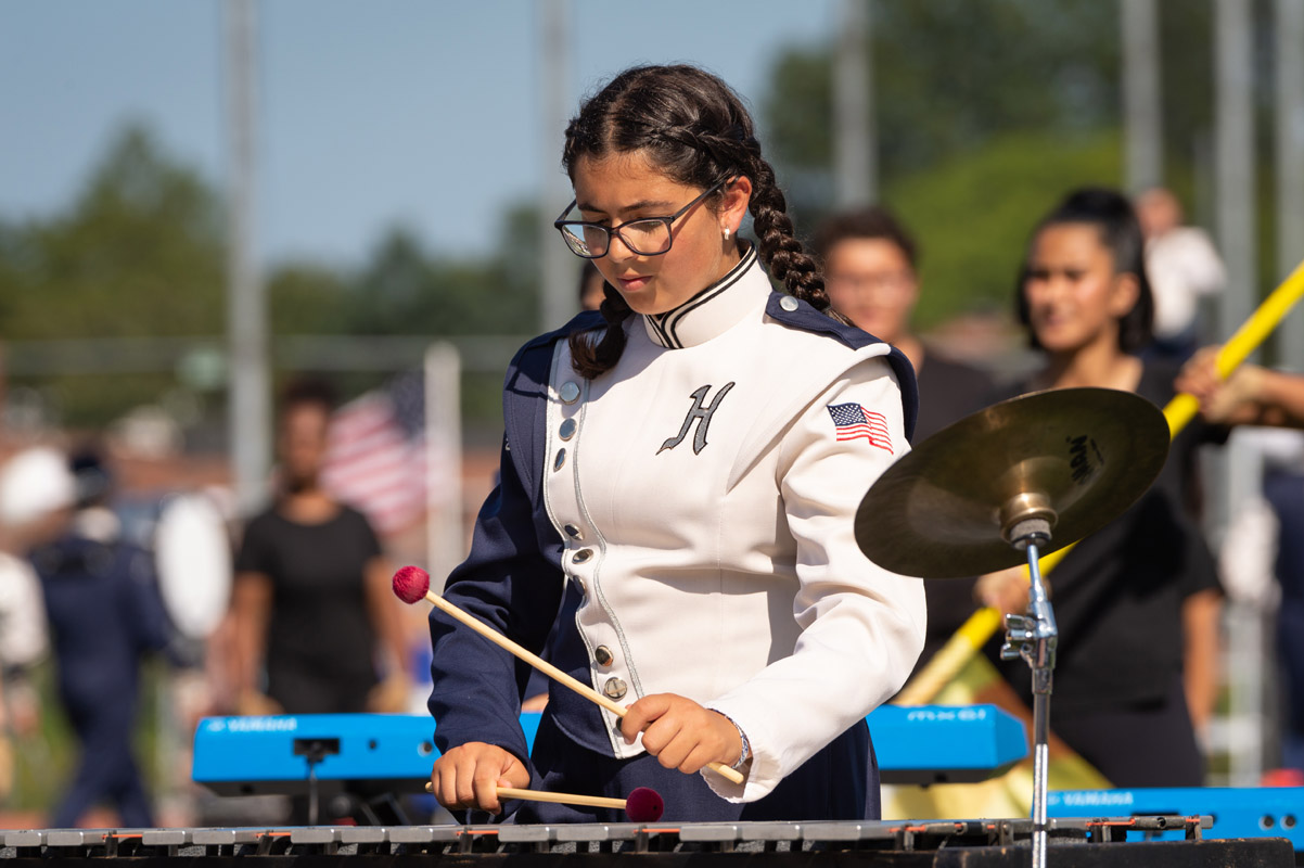 Ninth marching image