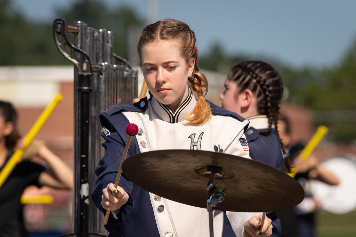 Tenth marching image