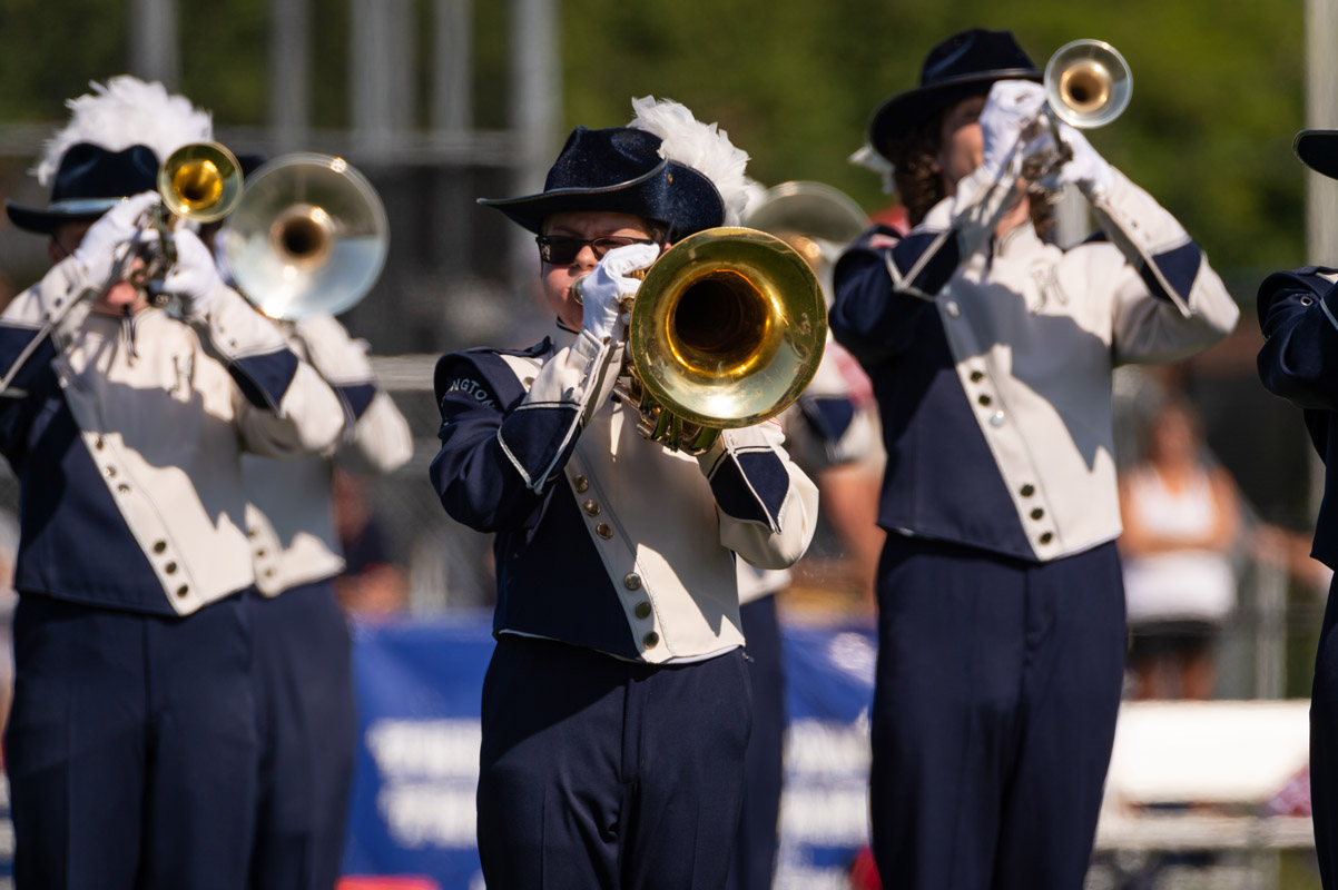 Thirteenth marching image