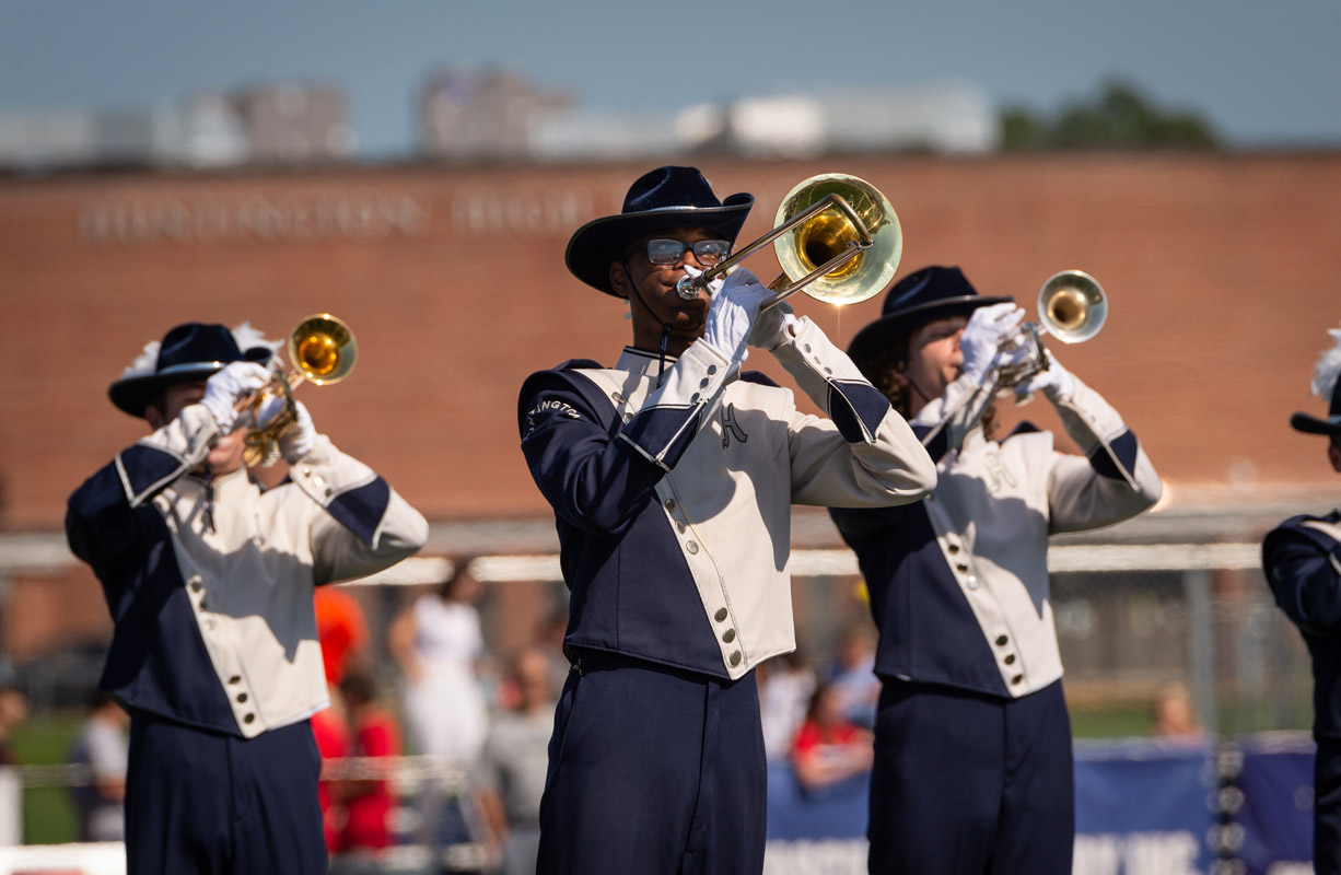 17th marching image