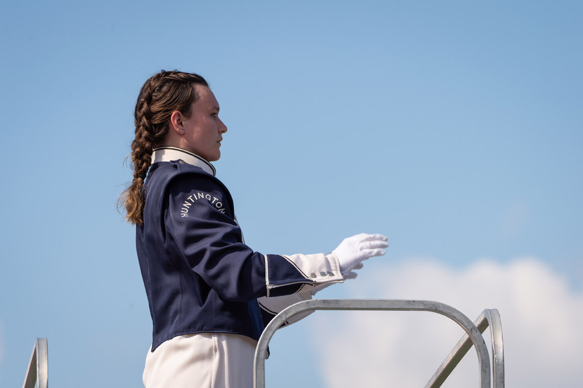 25th marching image