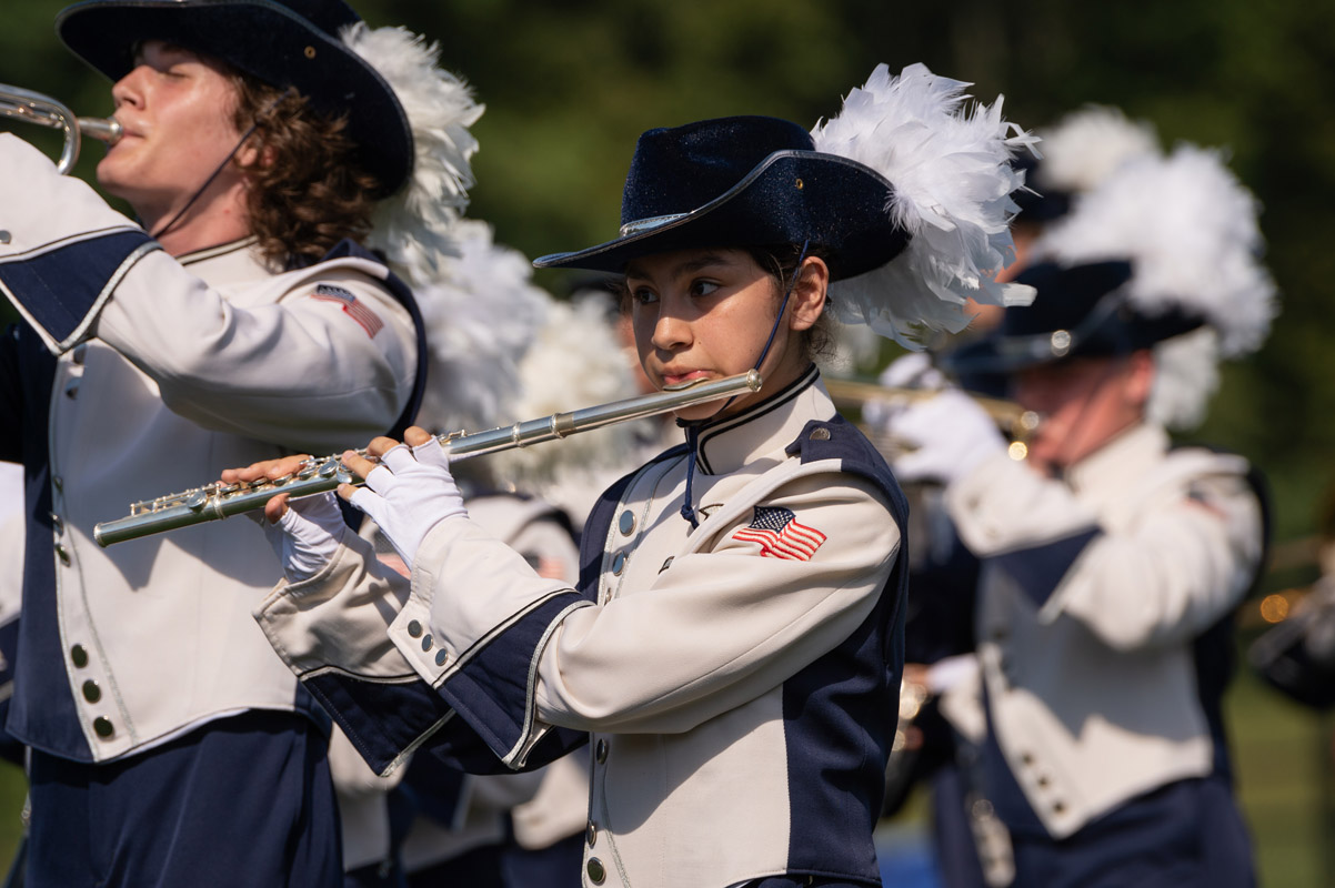 30th marching image