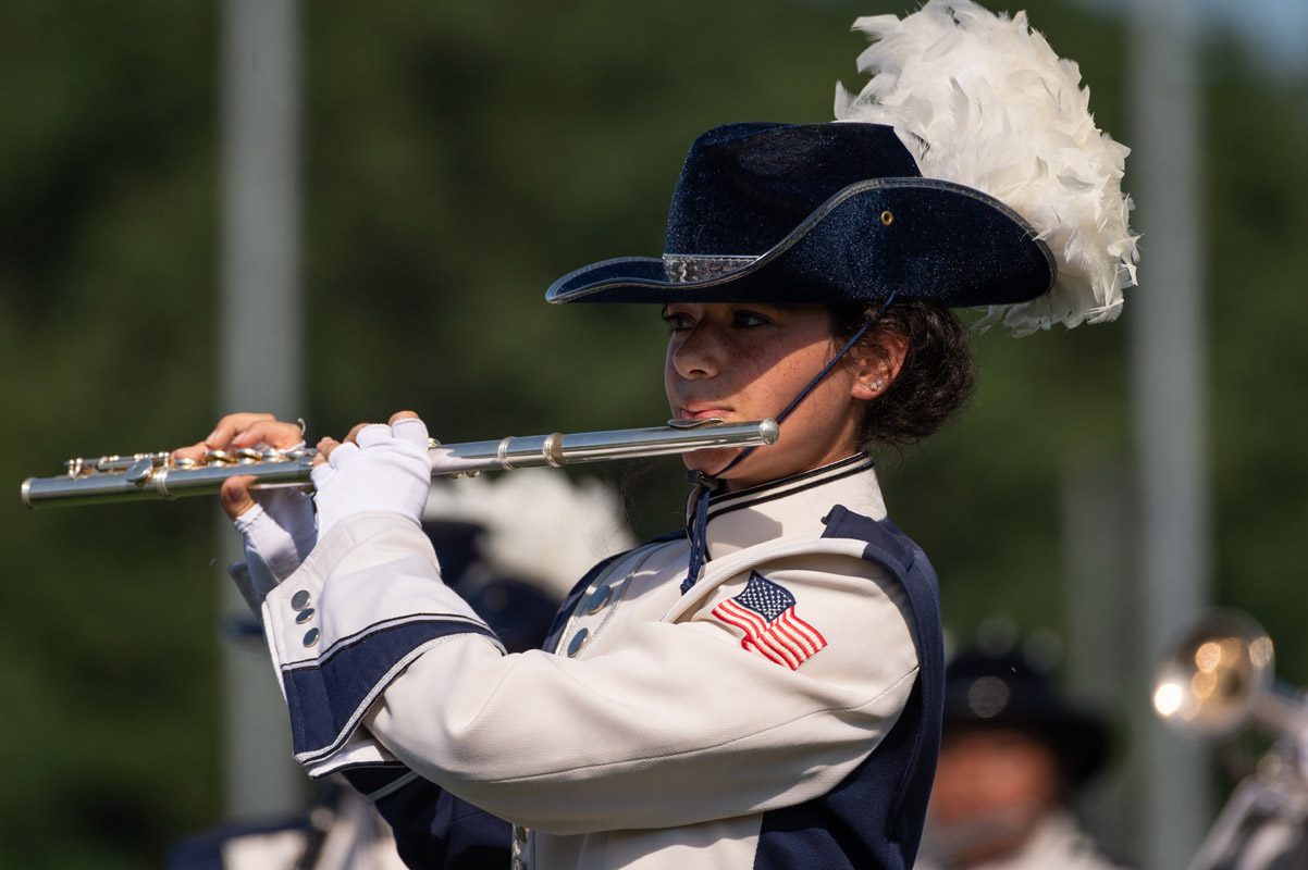 32nd marching image