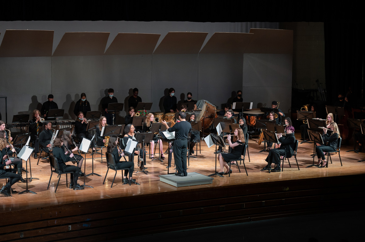 First concert image