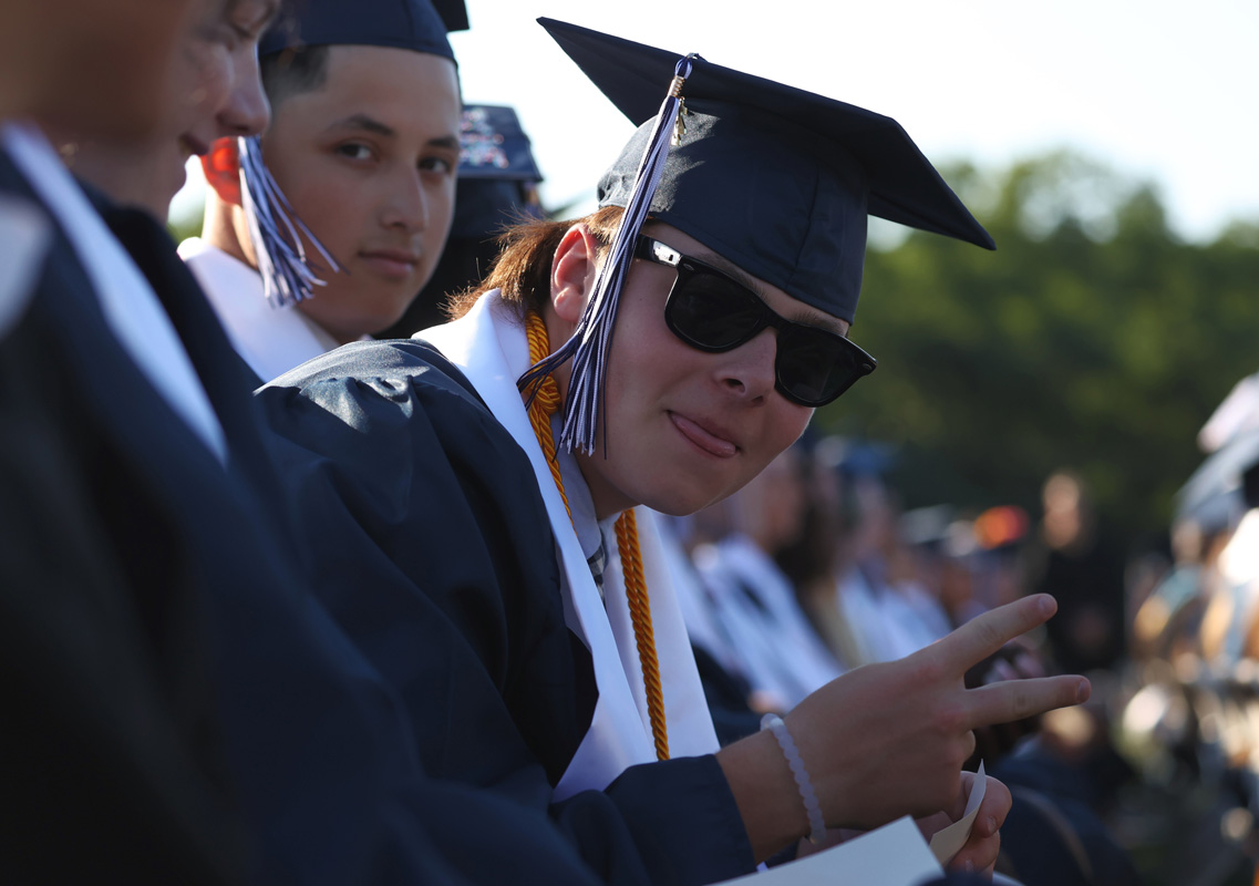 First graduation image