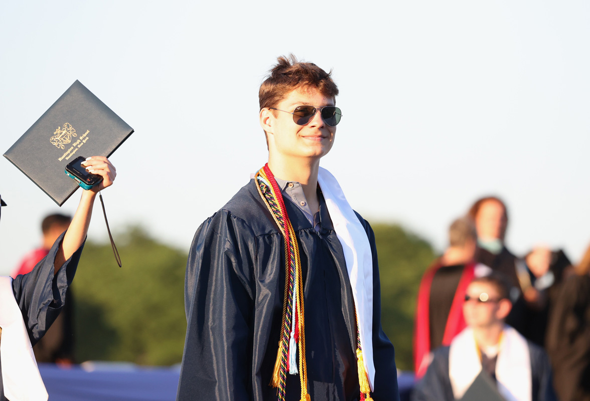 Second graduation image