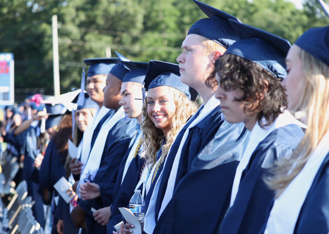Third graduation image