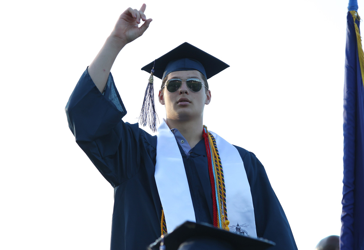 Sixth graduation image