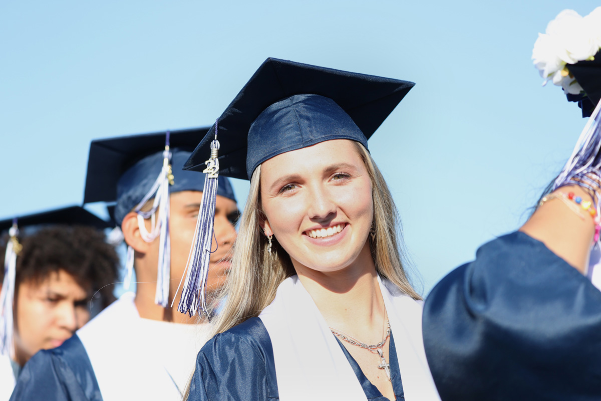Seventh graduation image