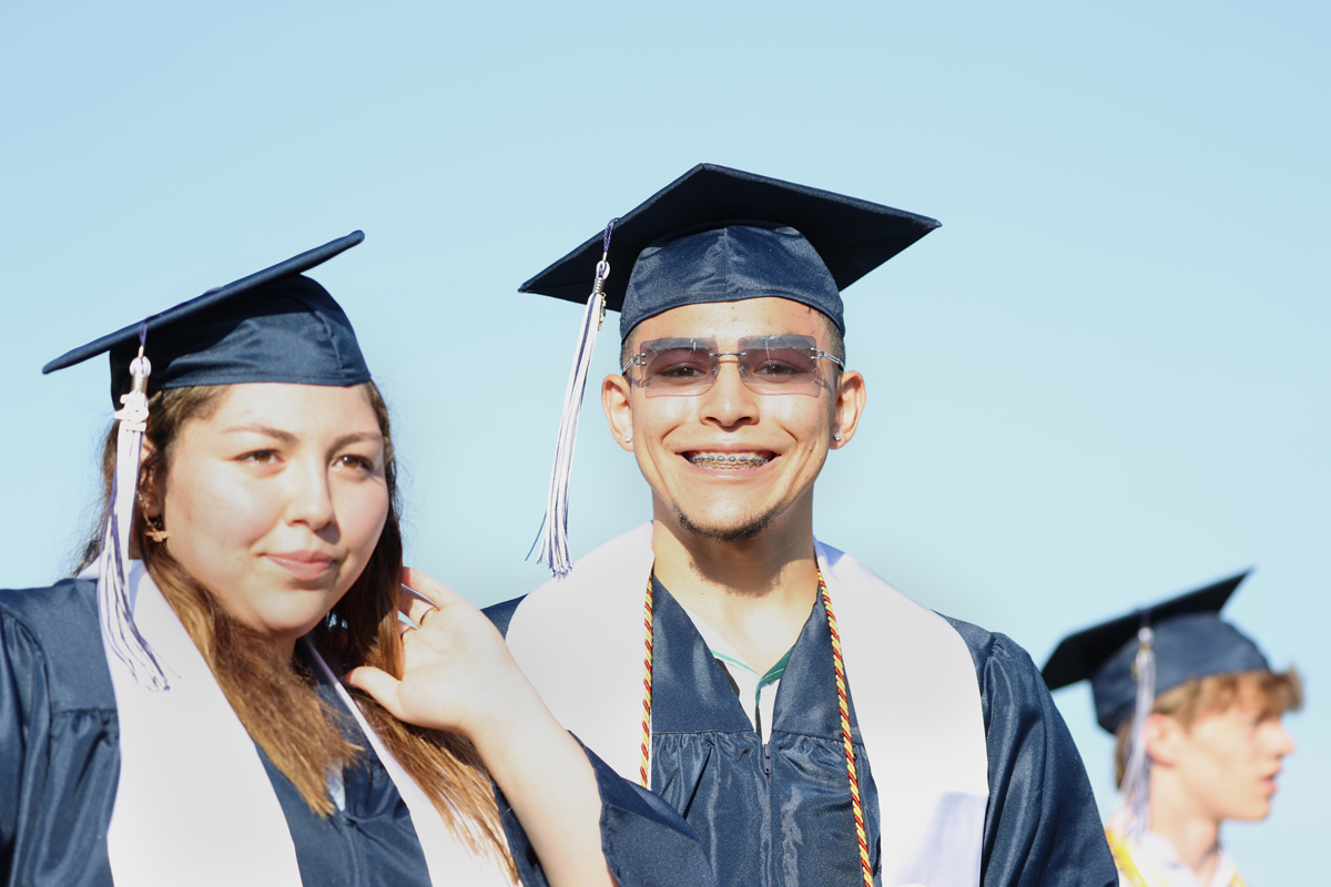 Ninth graduation image