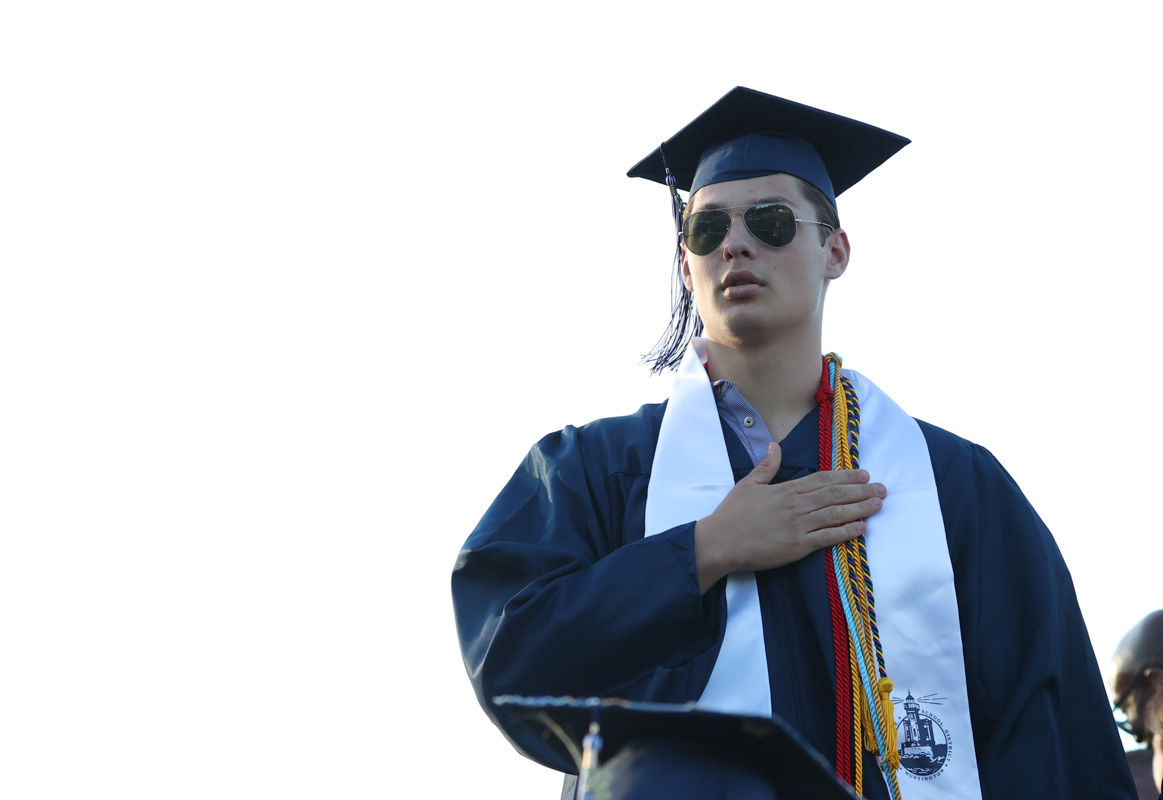 Thirteenth graduation image