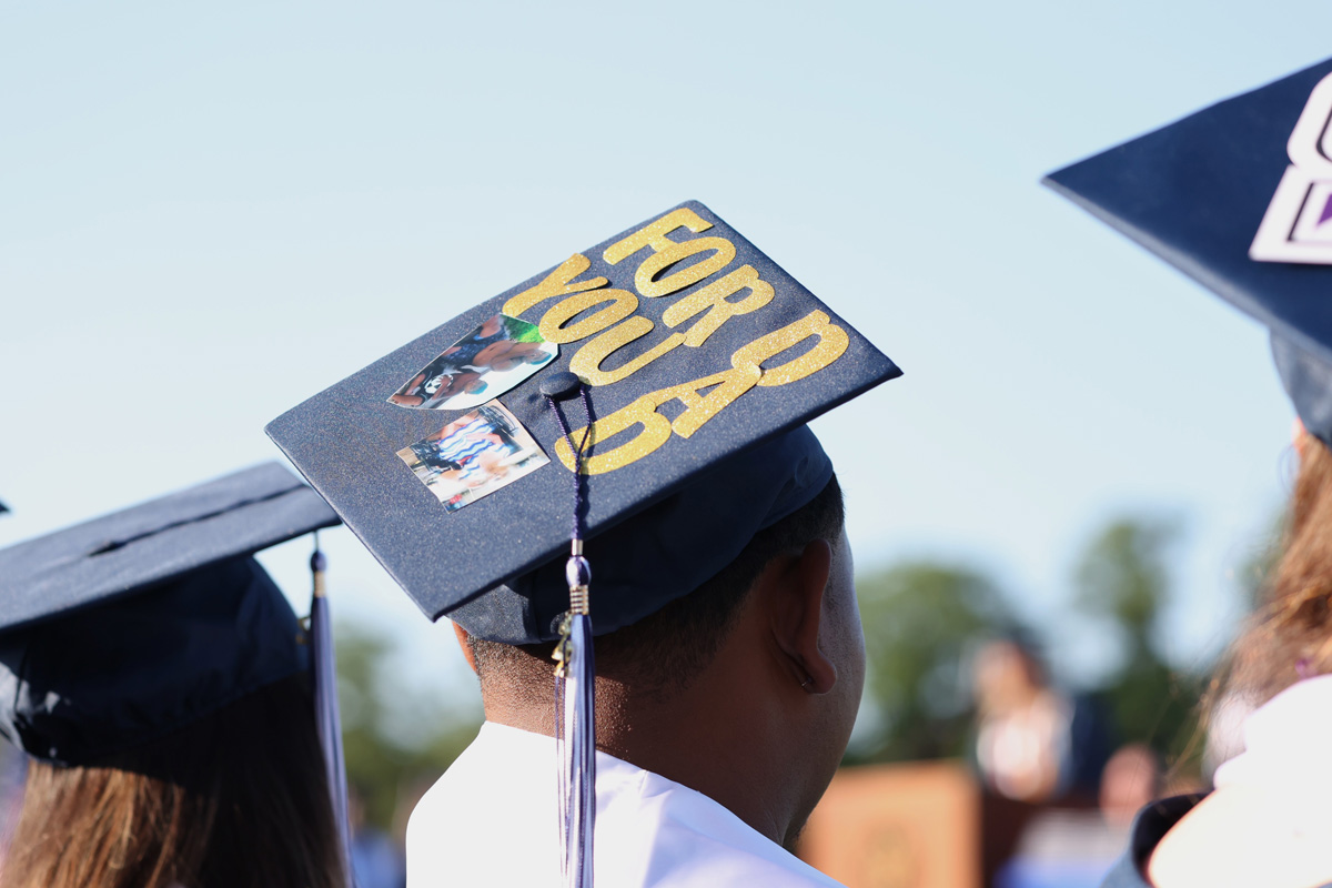 15th graduation image