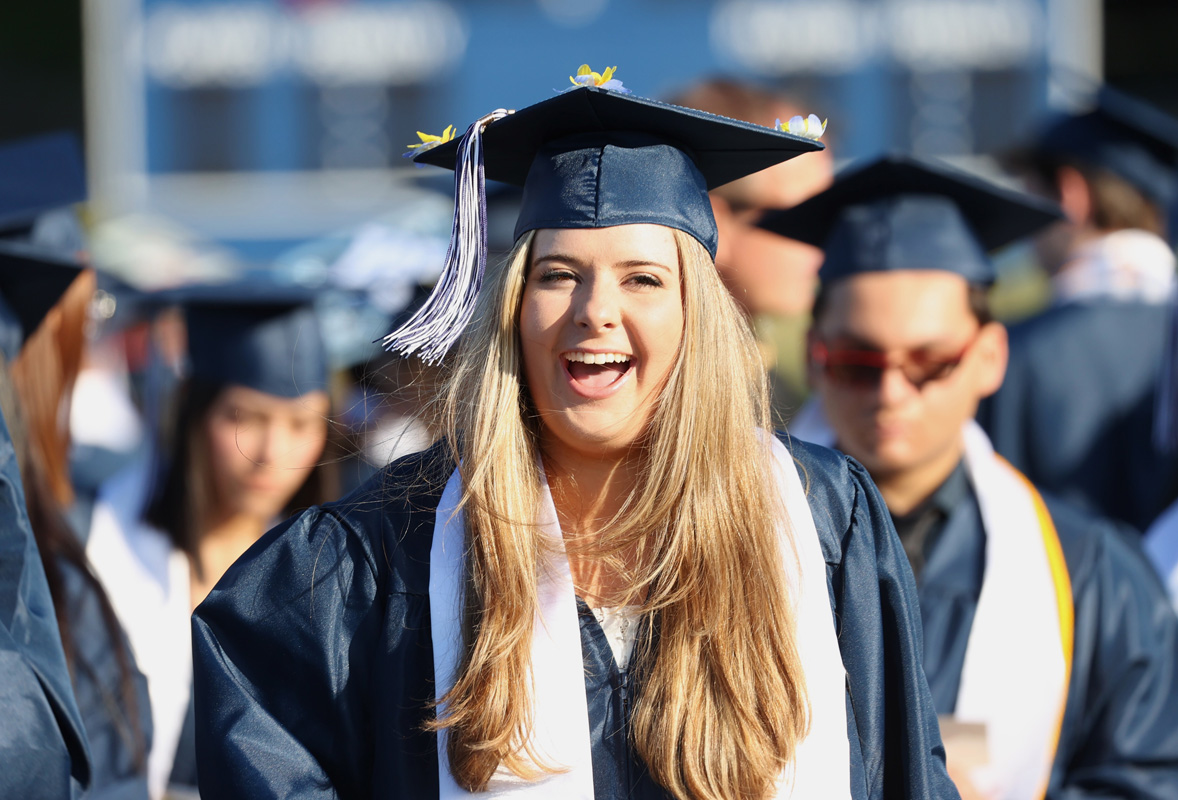 21st graduation image