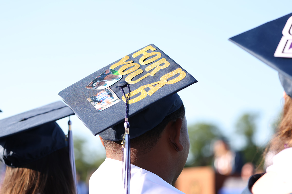 40th graduation image