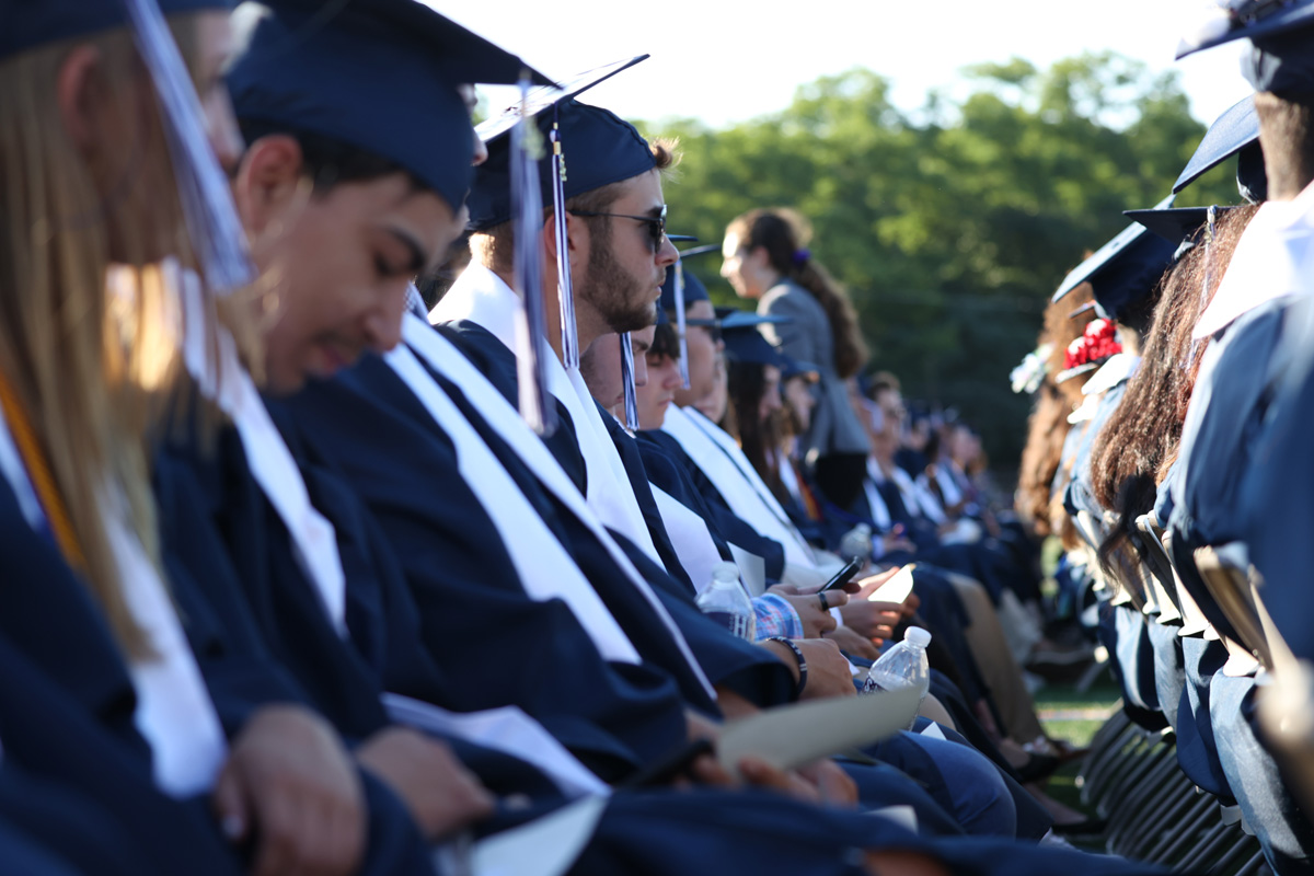 43rd graduation image