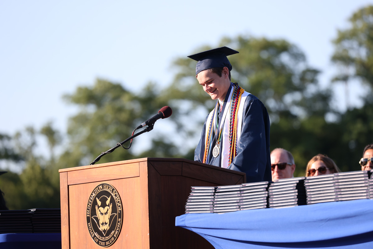 45th graduation image
