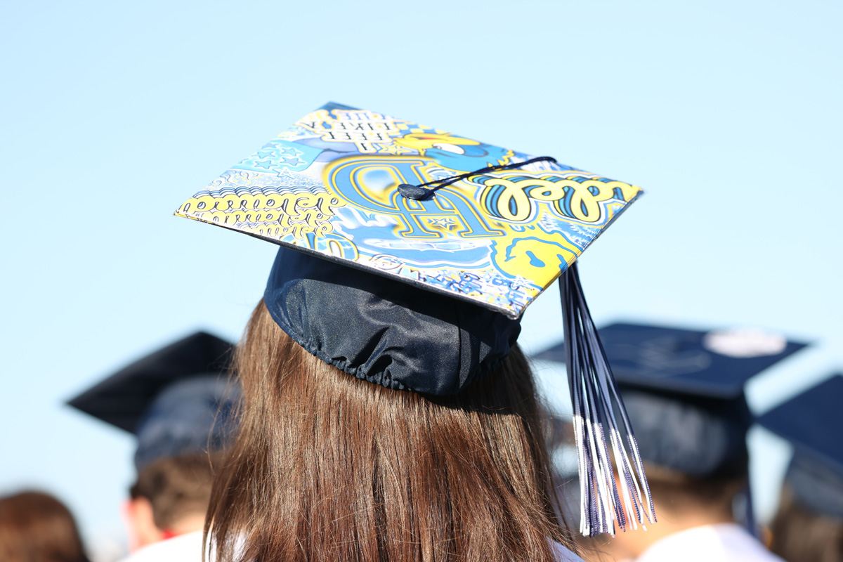 54th graduation image