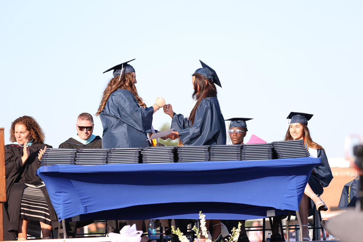 57th graduation image
