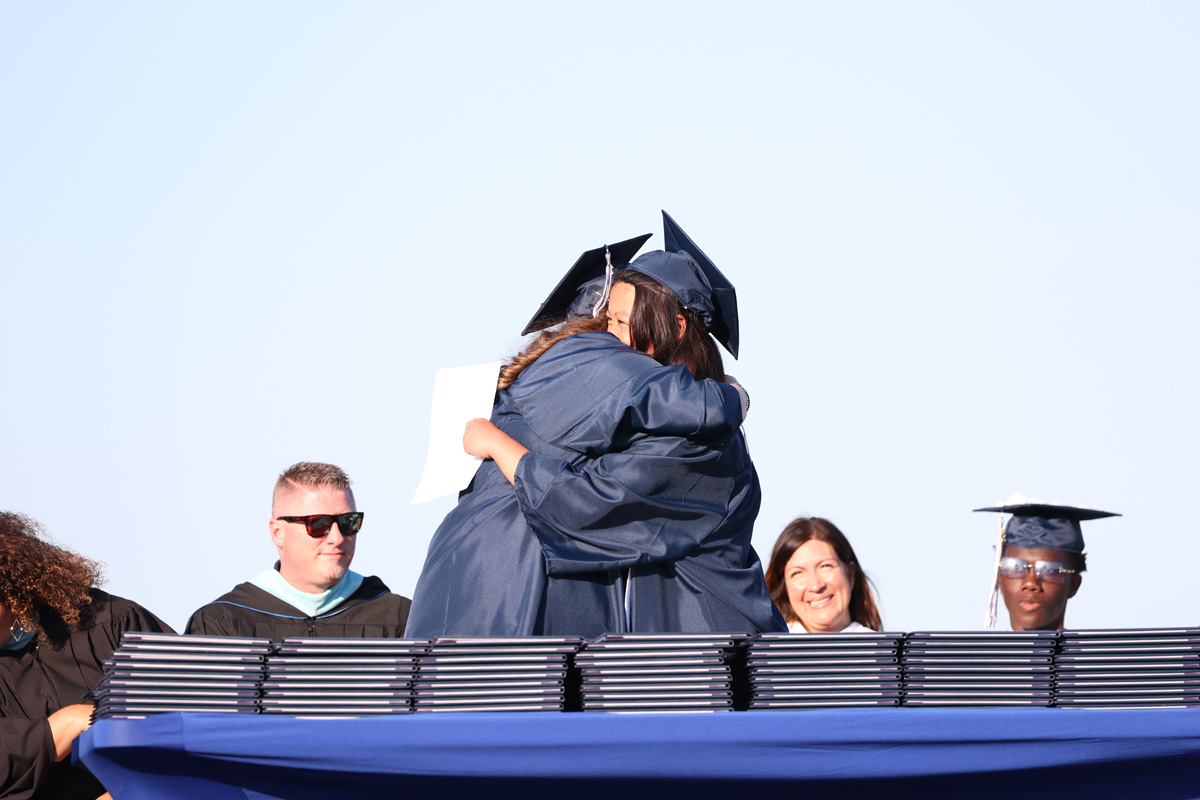 58th graduation image