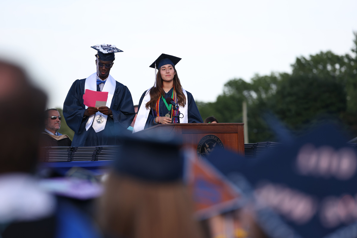 70th graduation image