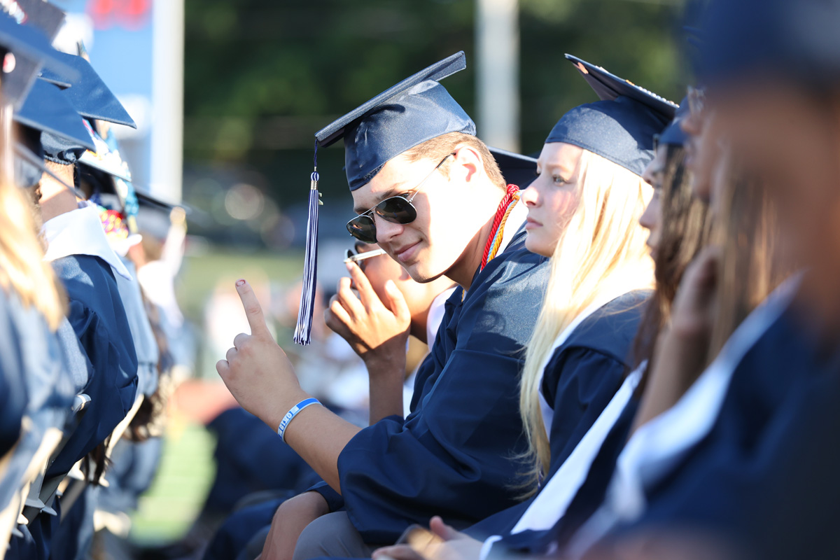 80th graduation image