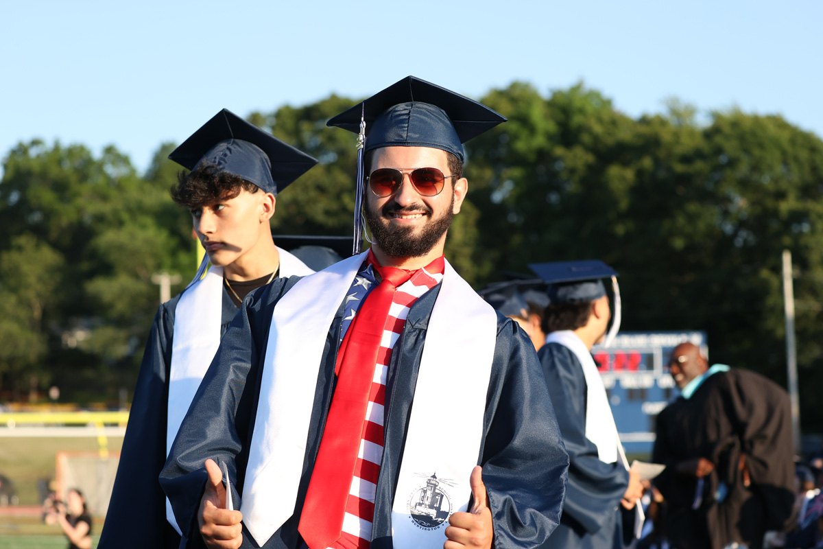 95 graduation image