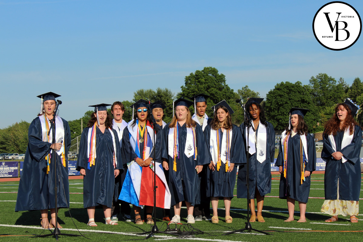 First graduation image