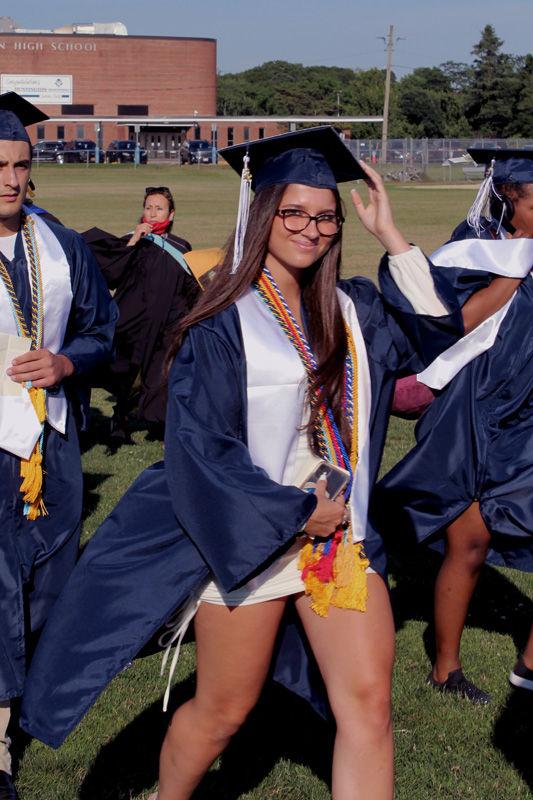 Seventh graduation image