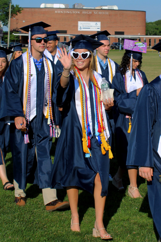 Eighth graduation image