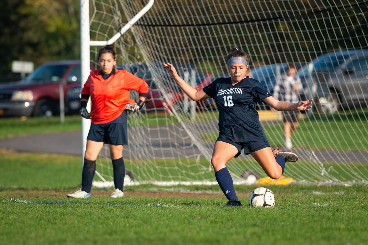 First soccer image