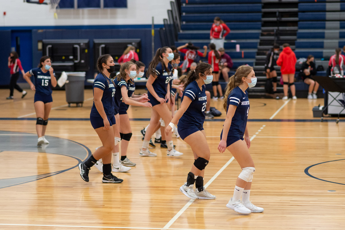 First volleyball image