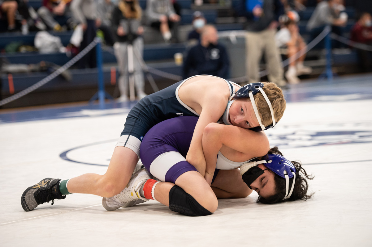 First wrestling image