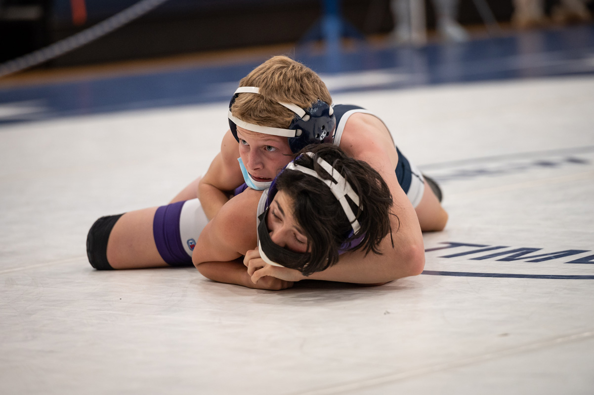 Seventh wrestling image