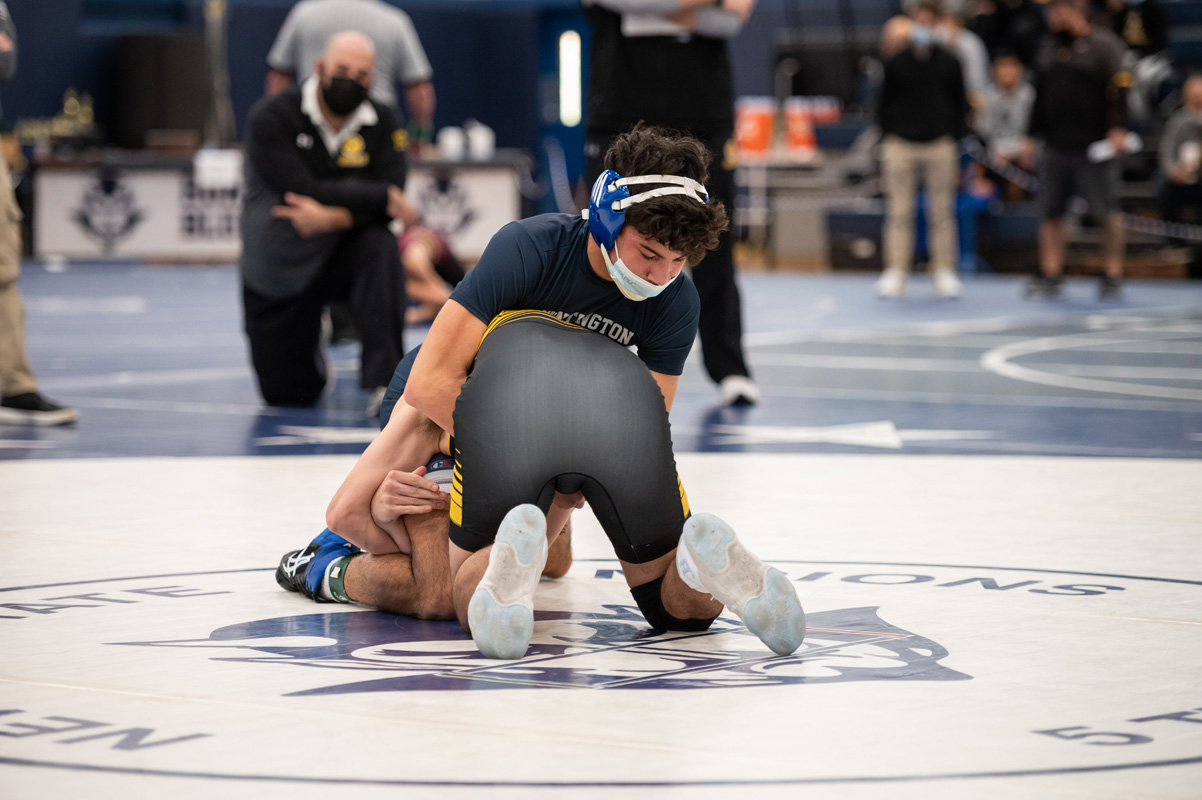 Eleventh wrestling image