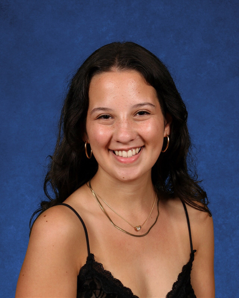 Senior Tessie Maerz 