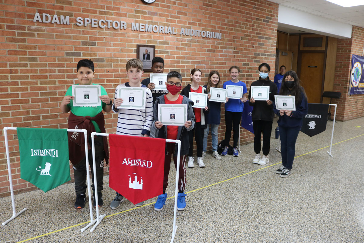 House Hero award recipients come in all shapes and sizes.