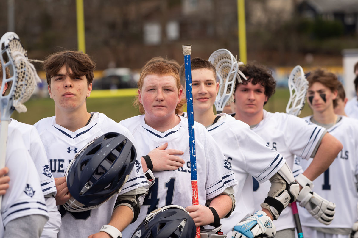 Huntinton topped Commack on Saturday, 16-7. (Darin Reed photo)
