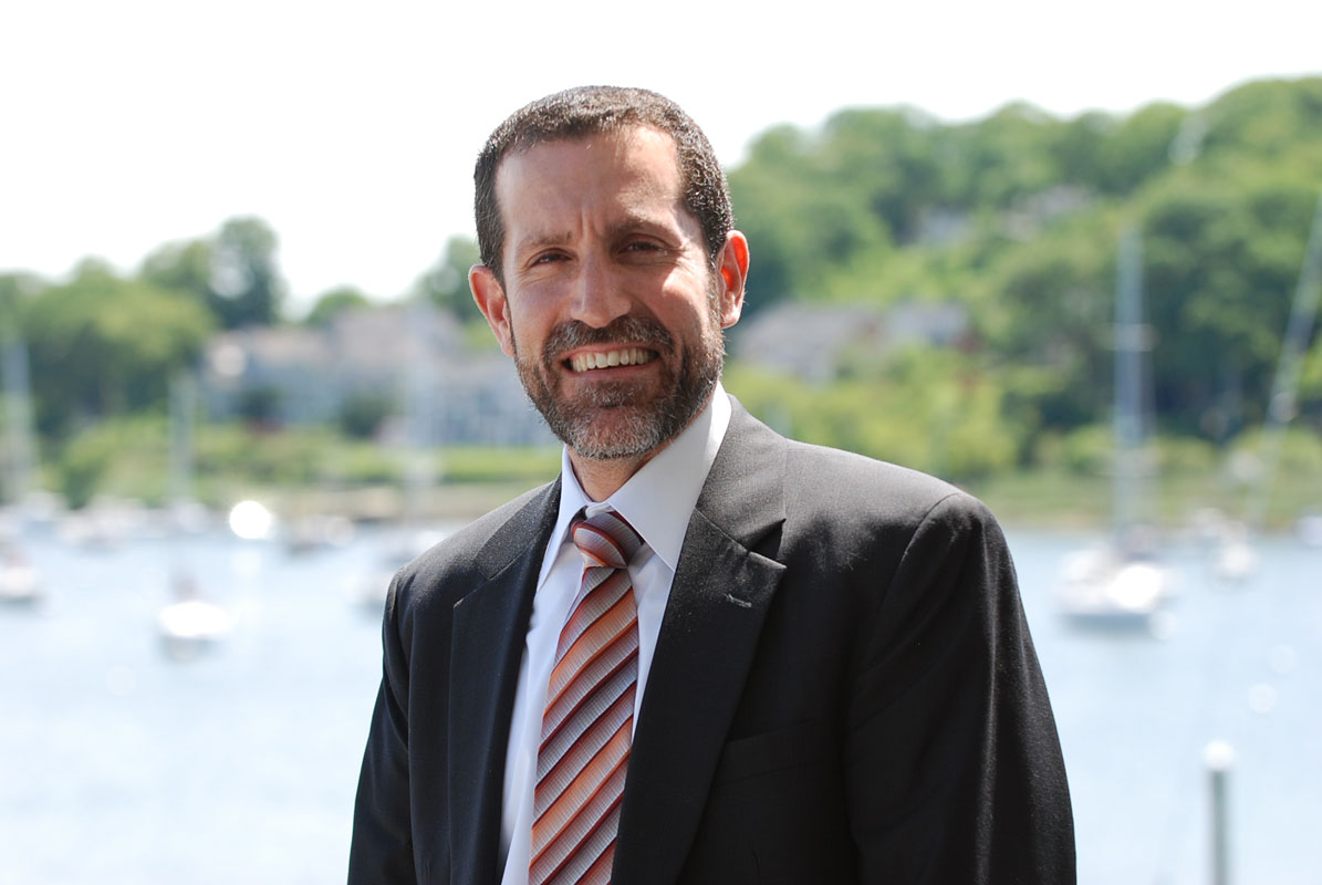 Huntington Superintendent of School James W. Polansky.