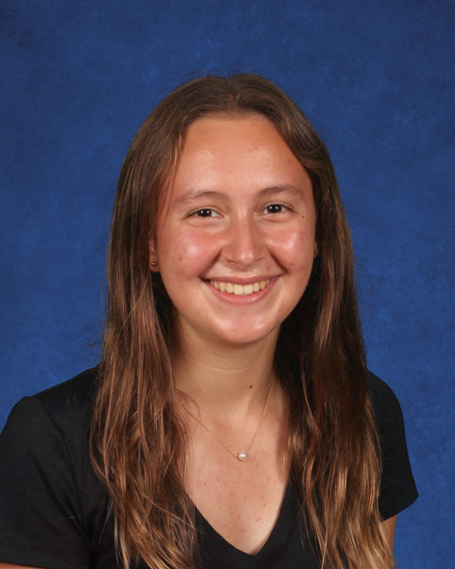 Huntington High School junior Rachel Morina.